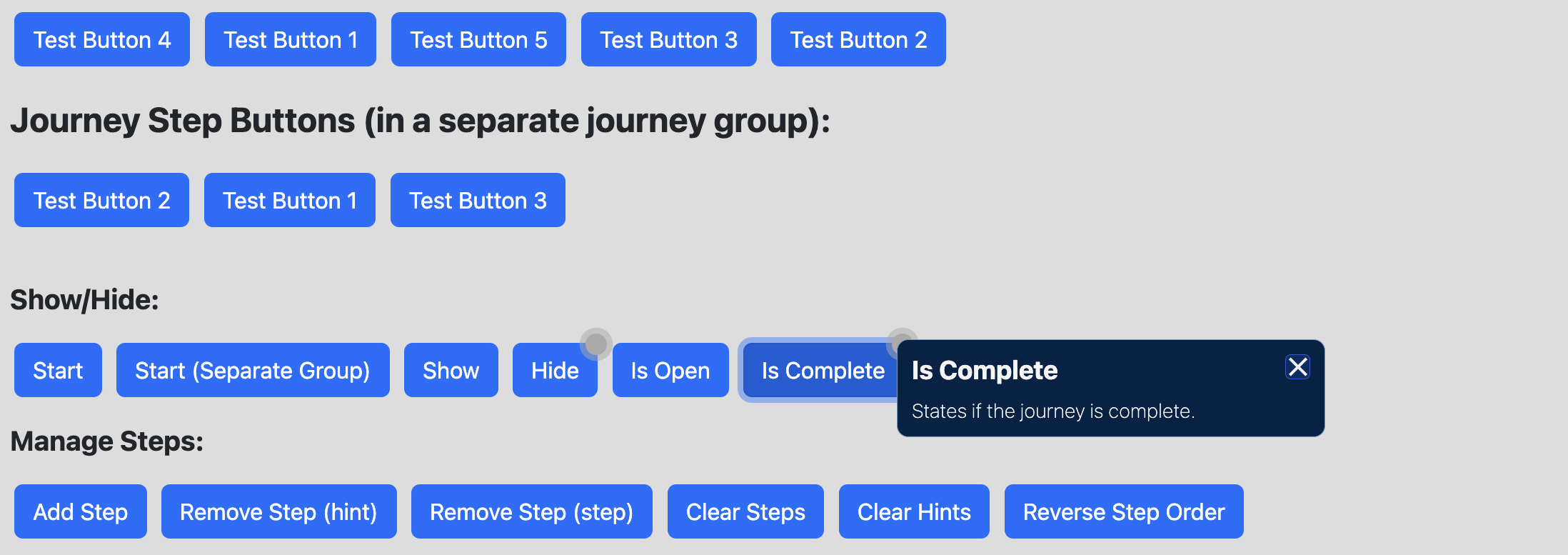 javascript and python journey: navigating the path... Journey.js - JavaScript Guided Tour